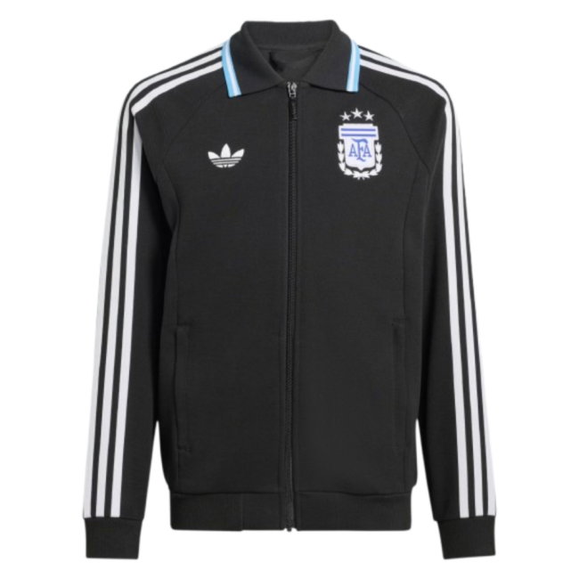 2026-2027 Argentina Originals Jacket (Black) - Kids-SoccerKits Hub | Buy Soccer Jerseys Online